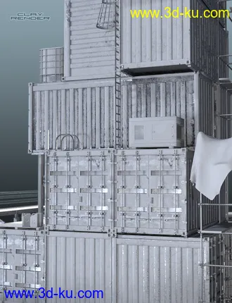 Container Cabin模型的图片21