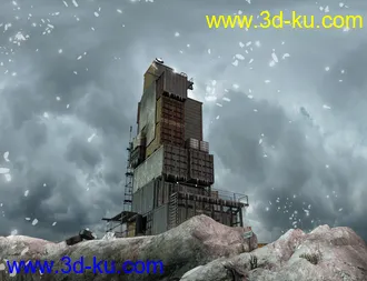 3D打印模型Container Cabin的图片