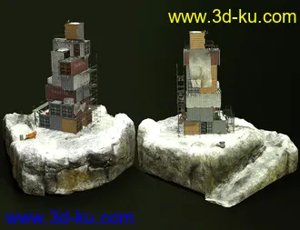 3D打印模型Container Cabin的图片