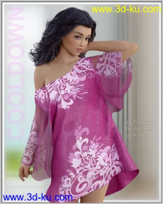 3D打印模型Cooldown - dforce Relaxed的图片