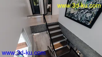 Corner Lot House模型的图片6