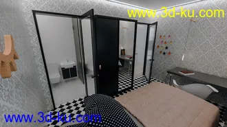 Corner Lot House模型的图片7