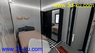Corner Lot House模型的图片8