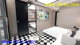 Corner Lot House模型的图片10