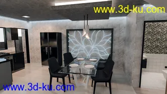 Corner Lot House模型的图片12