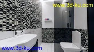 3D打印模型Corner Lot House的图片