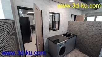 Corner Lot House模型的图片18