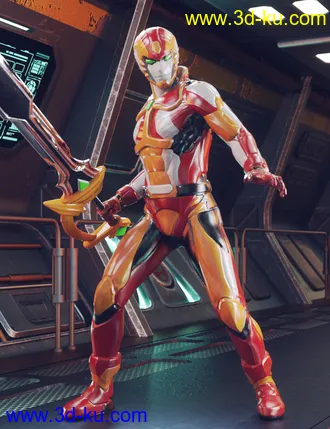 3D打印模型CosHero for Genesis 8 Male(s)的图片