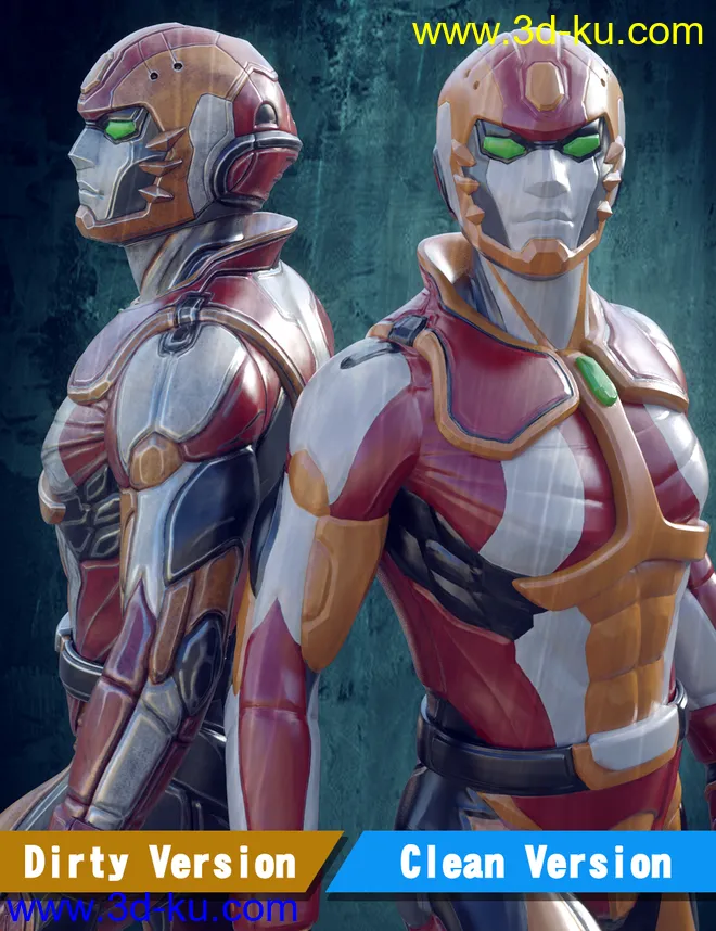 CosHero for Genesis 8 Male(s)模型的图片2