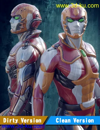 3D打印模型CosHero for Genesis 8 Male(s)的图片