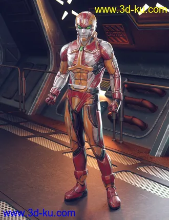 3D打印模型CosHero for Genesis 8 Male(s)的图片