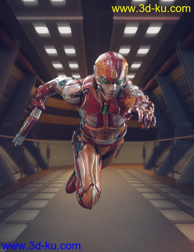 CosHero for Genesis 8 Male(s)模型的图片5