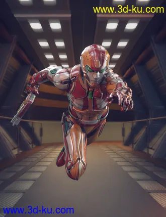 3D打印模型CosHero for Genesis 8 Male(s)的图片