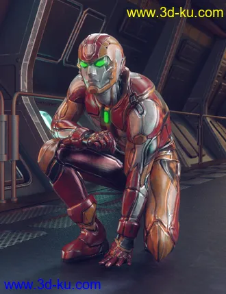 3D打印模型CosHero for Genesis 8 Male(s)的图片