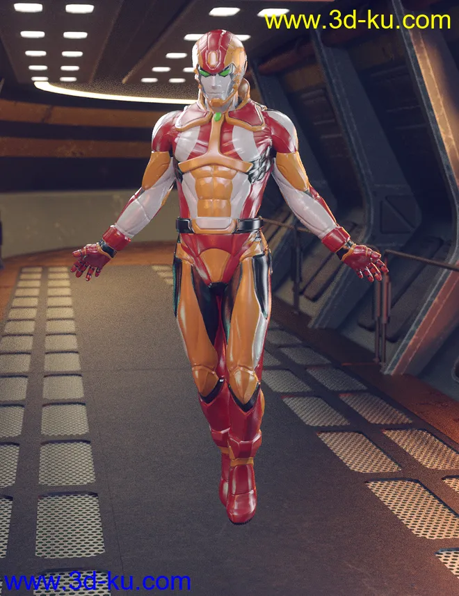 CosHero for Genesis 8 Male(s)模型的图片8