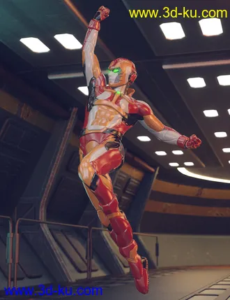 3D打印模型CosHero for Genesis 8 Male(s)的图片