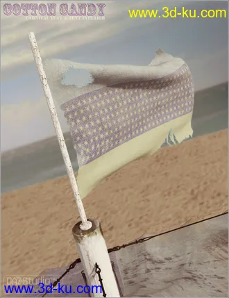 3D打印模型Cotton Candy for Carnival Tent and Interior的图片