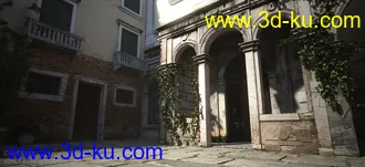 3D打印模型Courtyard Italia的图片