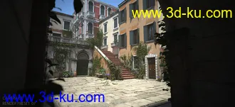 3D打印模型Courtyard Italia的图片