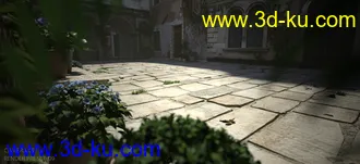 3D打印模型Courtyard Italia的图片
