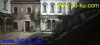3D打印模型Courtyard Italia的图片