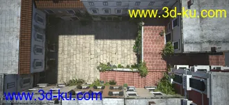 3D打印模型Courtyard Italia的图片
