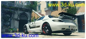 3D打印模型Courtyard Italia的图片