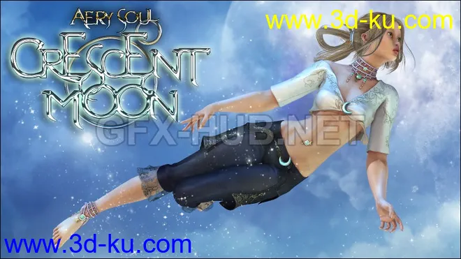 Crescent Moon模型的图片1