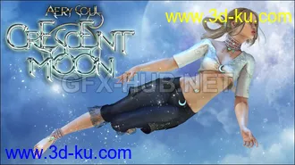 3D打印模型Crescent Moon的图片