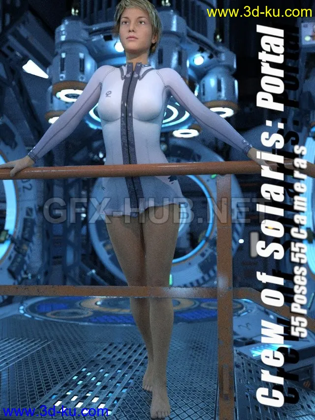 Crew Of Solaris - Portal For G3F模型的图片1