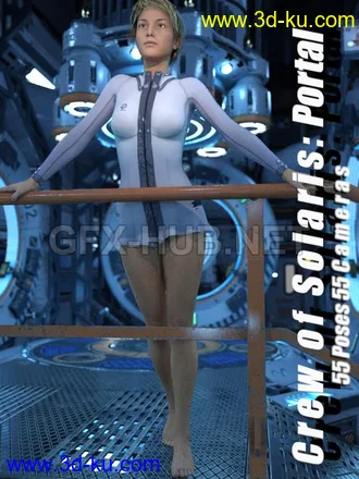 3D打印模型Crew Of Solaris - Portal For G3F的图片