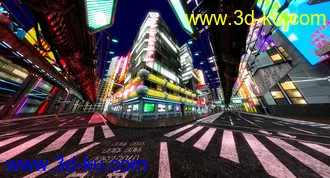 Crossroads City Blocks模型的图片2