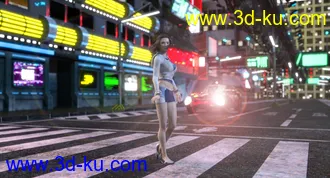 Crossroads City Blocks模型的图片3