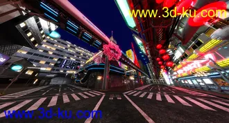 3D打印模型Crossroads City Blocks的图片