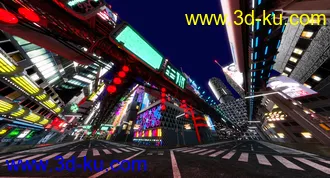 3D打印模型Crossroads City Blocks的图片