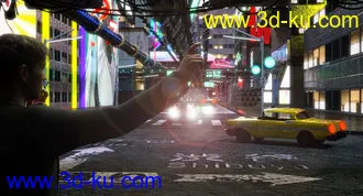 3D打印模型Crossroads City Blocks的图片