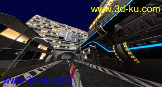 3D打印模型Crossroads City Blocks的图片