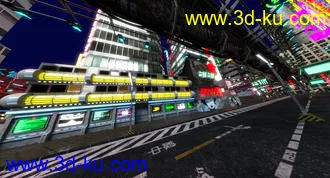 Crossroads City Blocks模型的图片9