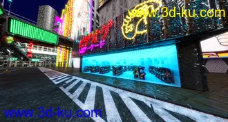 Crossroads City Blocks模型的图片10