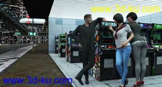 3D打印模型Crossroads City Blocks的图片