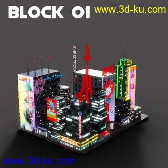 Crossroads City Blocks模型的图片14