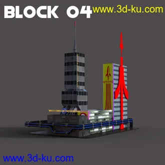 Crossroads City Blocks模型的图片17