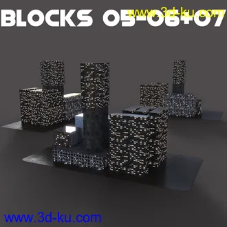 Crossroads City Blocks模型的图片18