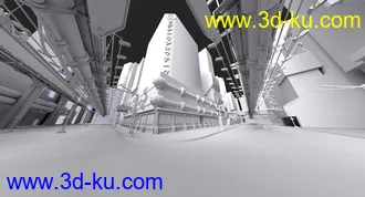 3D打印模型Crossroads City Blocks的图片