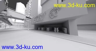3D打印模型Crossroads City Blocks的图片