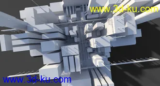 3D打印模型Crossroads City Blocks的图片