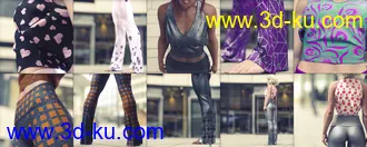 Customize for Verse Clothing Sets模型的图片2