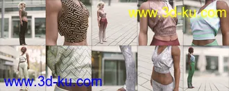 3D打印模型Customize for Verse Clothing Sets的图片