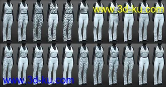 3D打印模型Customize for Verse Clothing Sets的图片