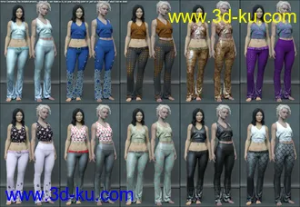 3D打印模型Customize for Verse Clothing Sets的图片